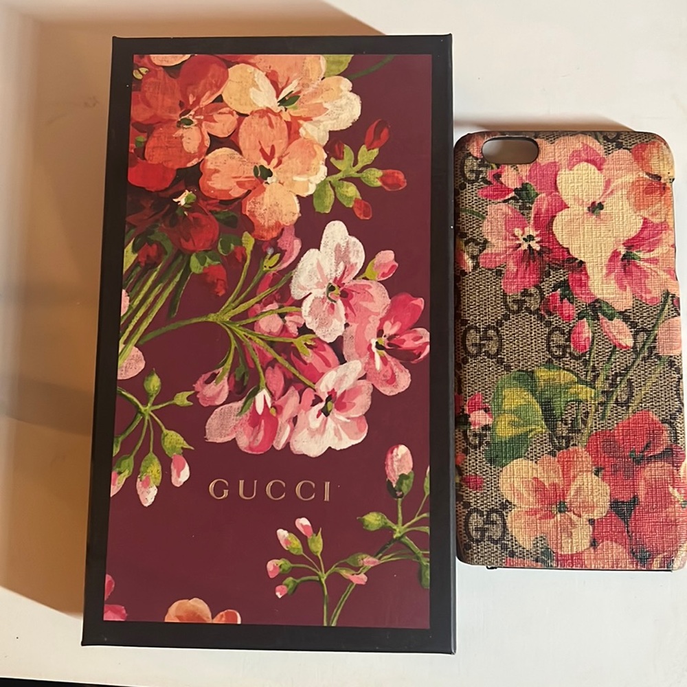 Gucci bloom iPhone case